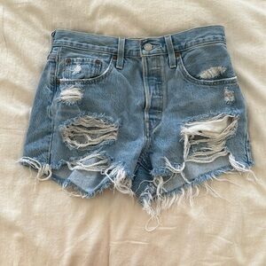 Levi Jean Short 501